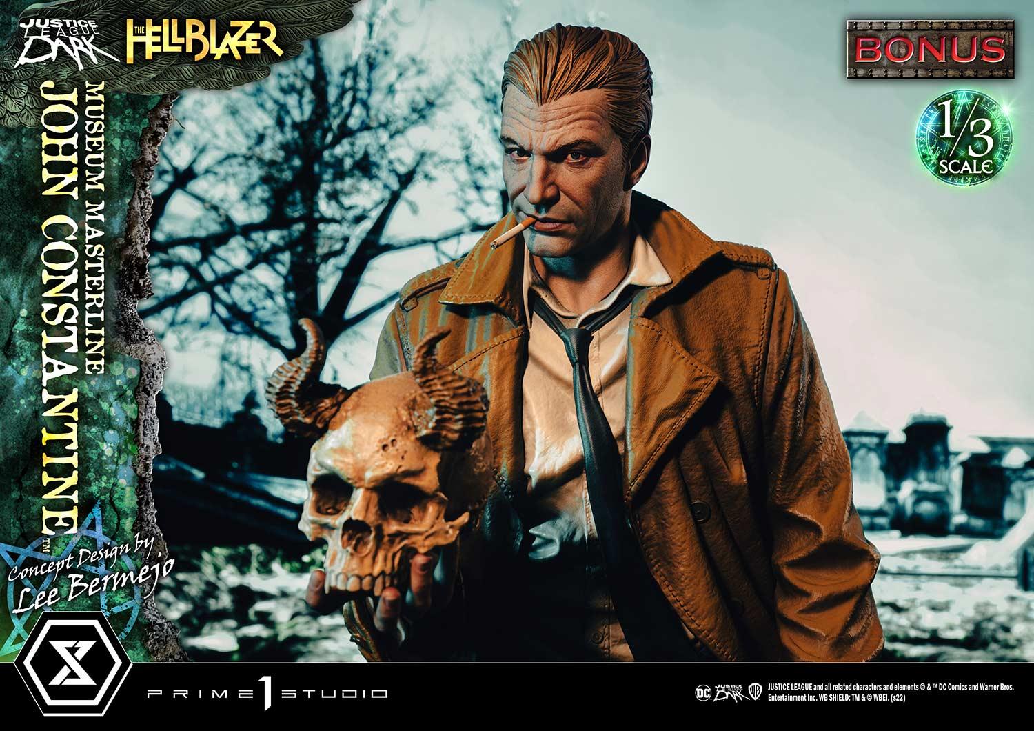 Hell Blazer (Comics) JOHN CONSTANTINE (Concept Design by Lee Bermejo) DX image 4
