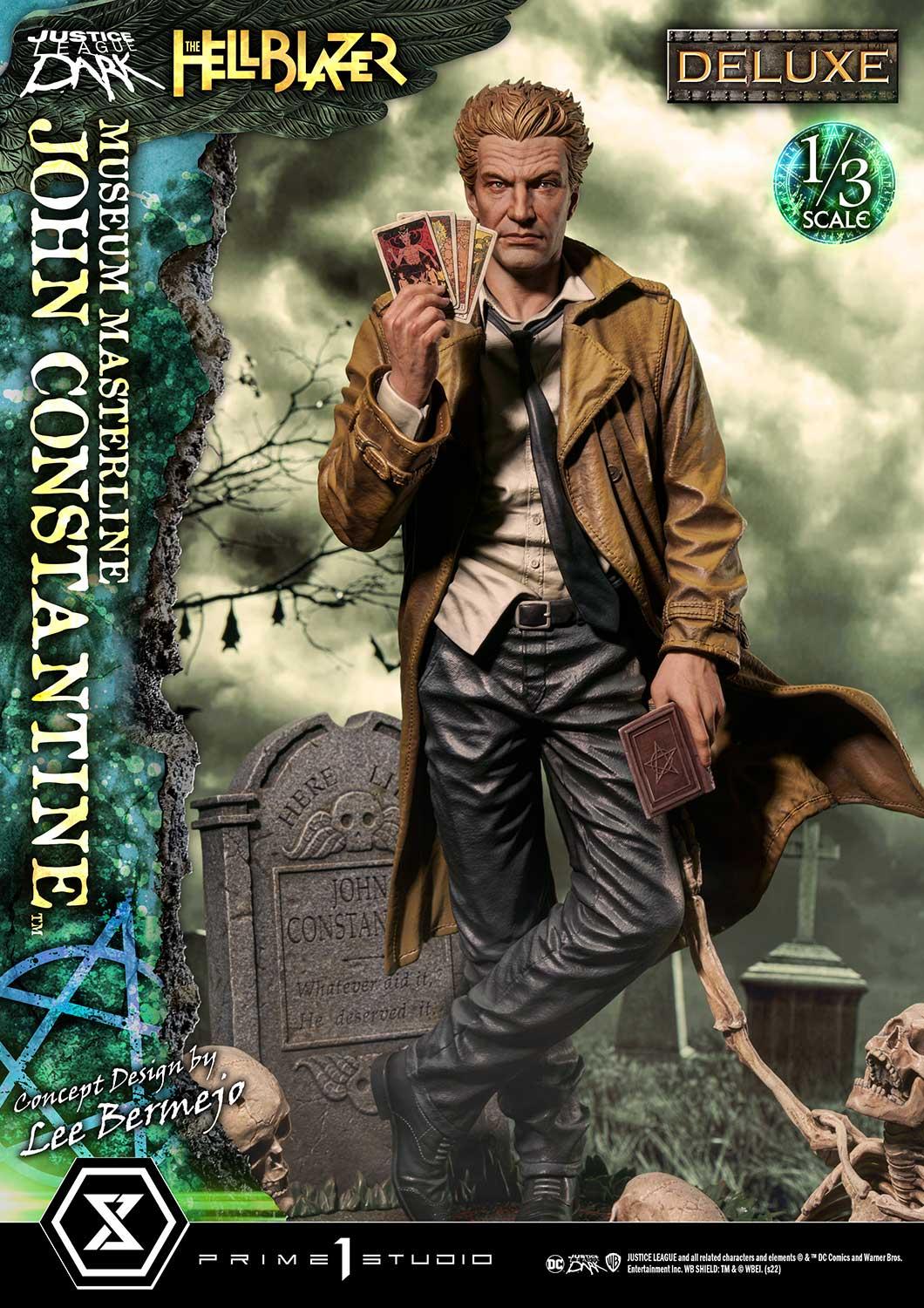 Hell Blazer (Comics) JOHN CONSTANTINE (Concept Design by Lee Bermejo) DX image 5