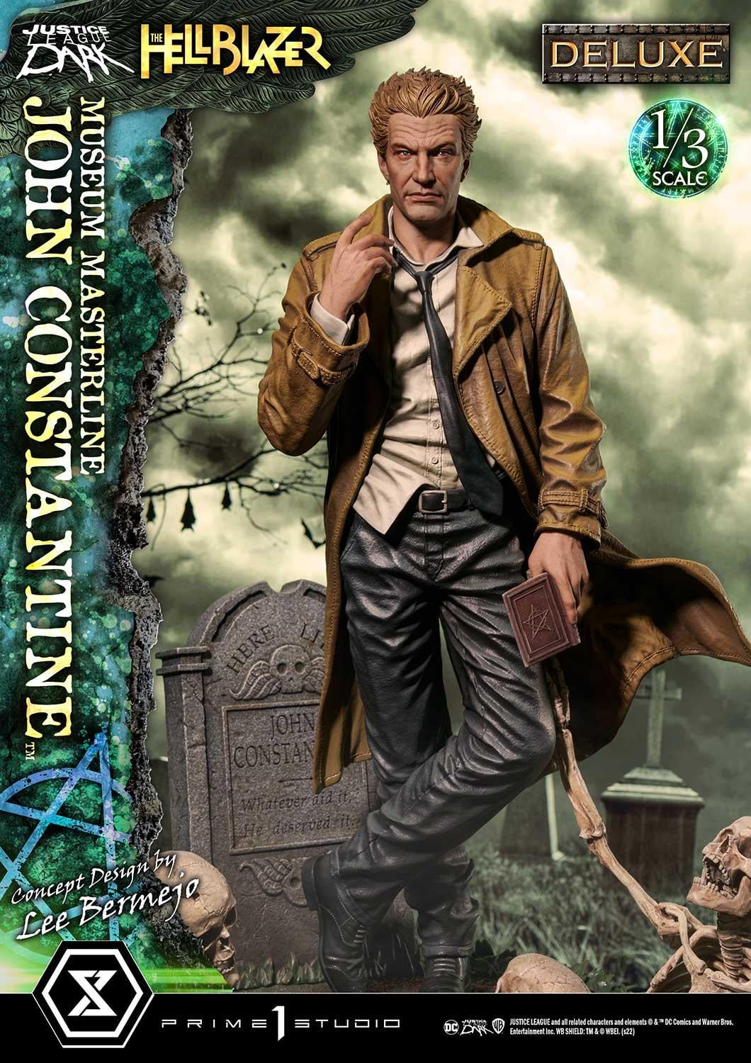Hell Blazer (Comics) JOHN CONSTANTINE (Concept Design by Lee Bermejo) DX image 6