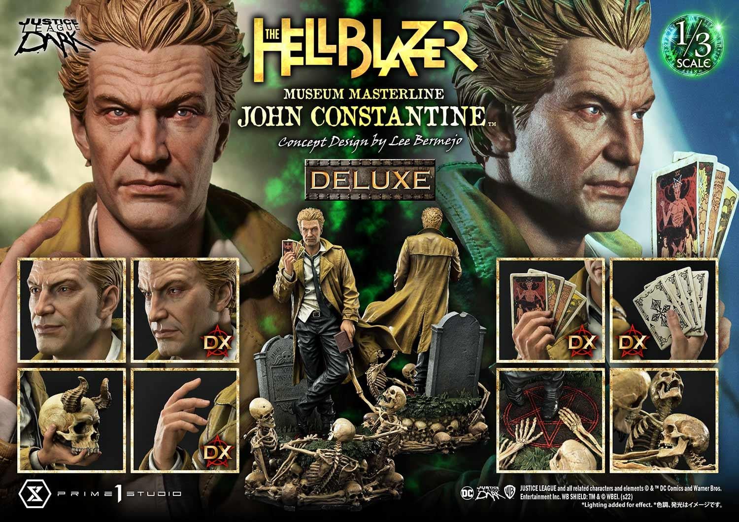 Hell Blazer (Comics) JOHN CONSTANTINE (Concept Design by Lee Bermejo) DX image 7