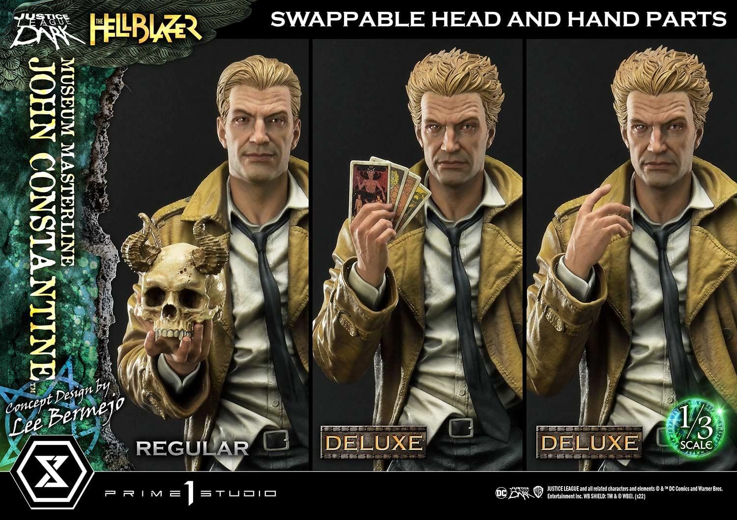 Hell Blazer (Comics) JOHN CONSTANTINE (Concept Design by Lee Bermejo) DX image 8