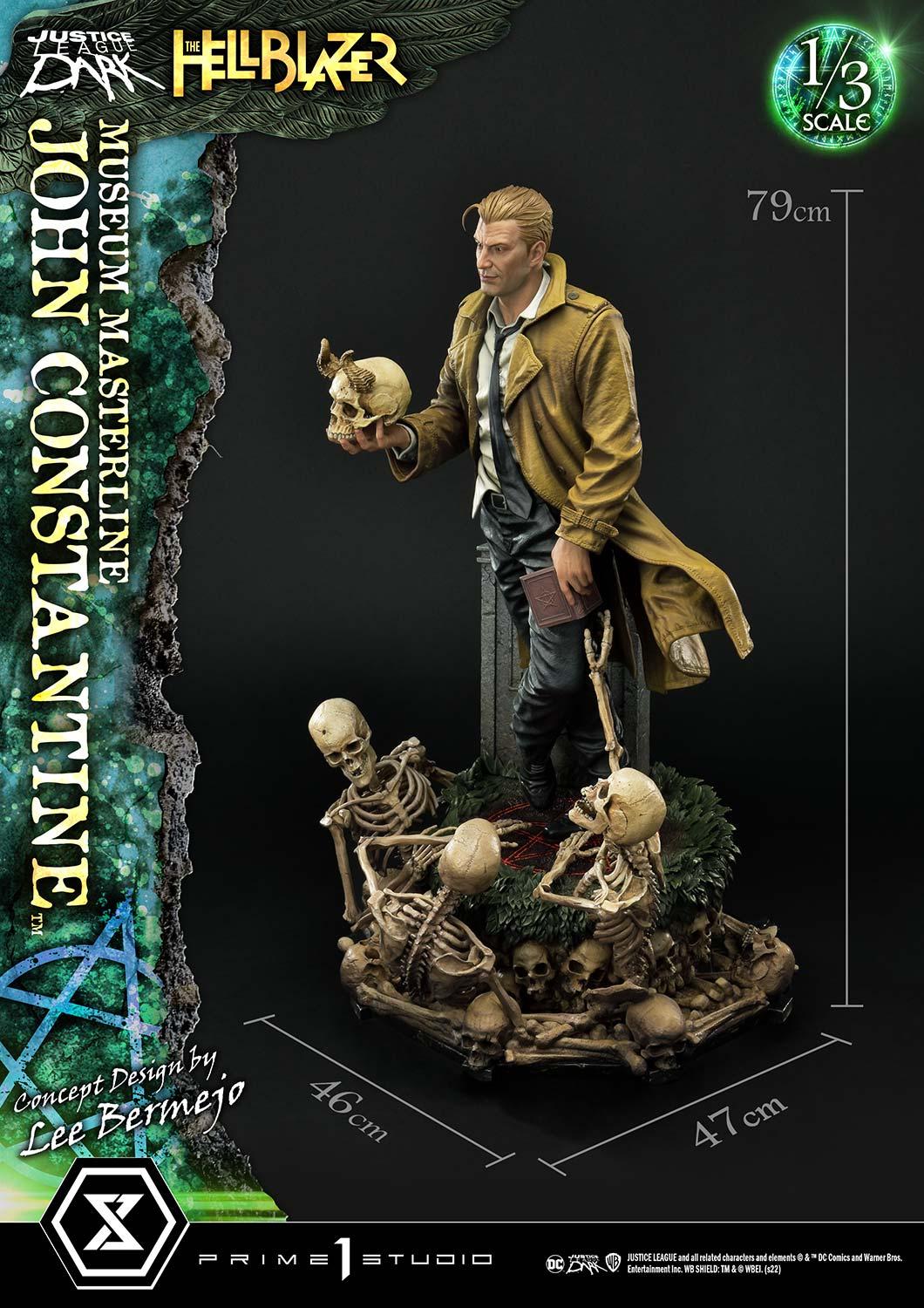 Hell Blazer (Comics) JOHN CONSTANTINE (Concept Design by Lee Bermejo) DX image 9