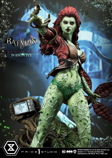 Batman: Arkham City Poison Ivy