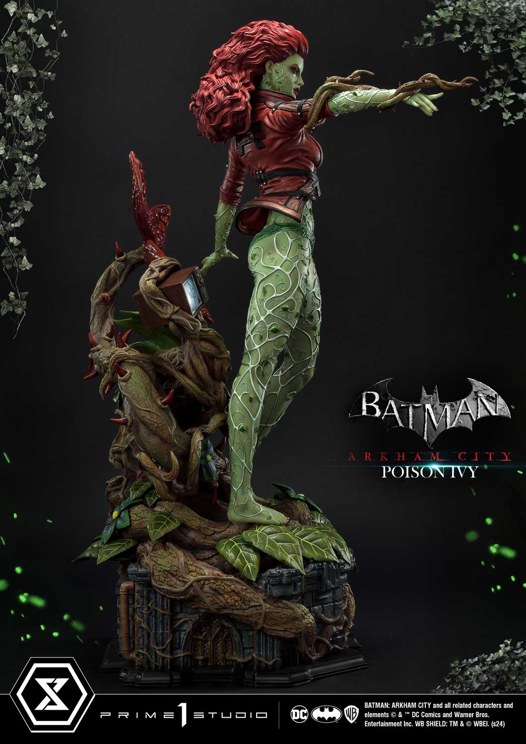 Batman: Arkham City Poison Ivy image 10