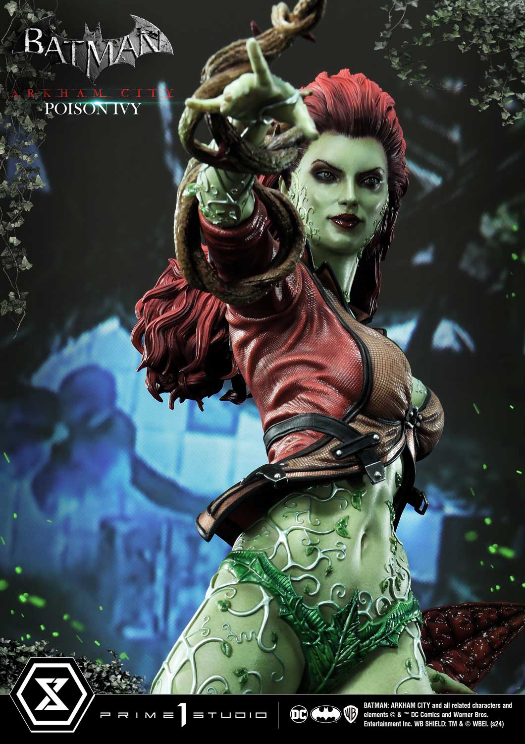 Batman: Arkham City Poison Ivy image 2