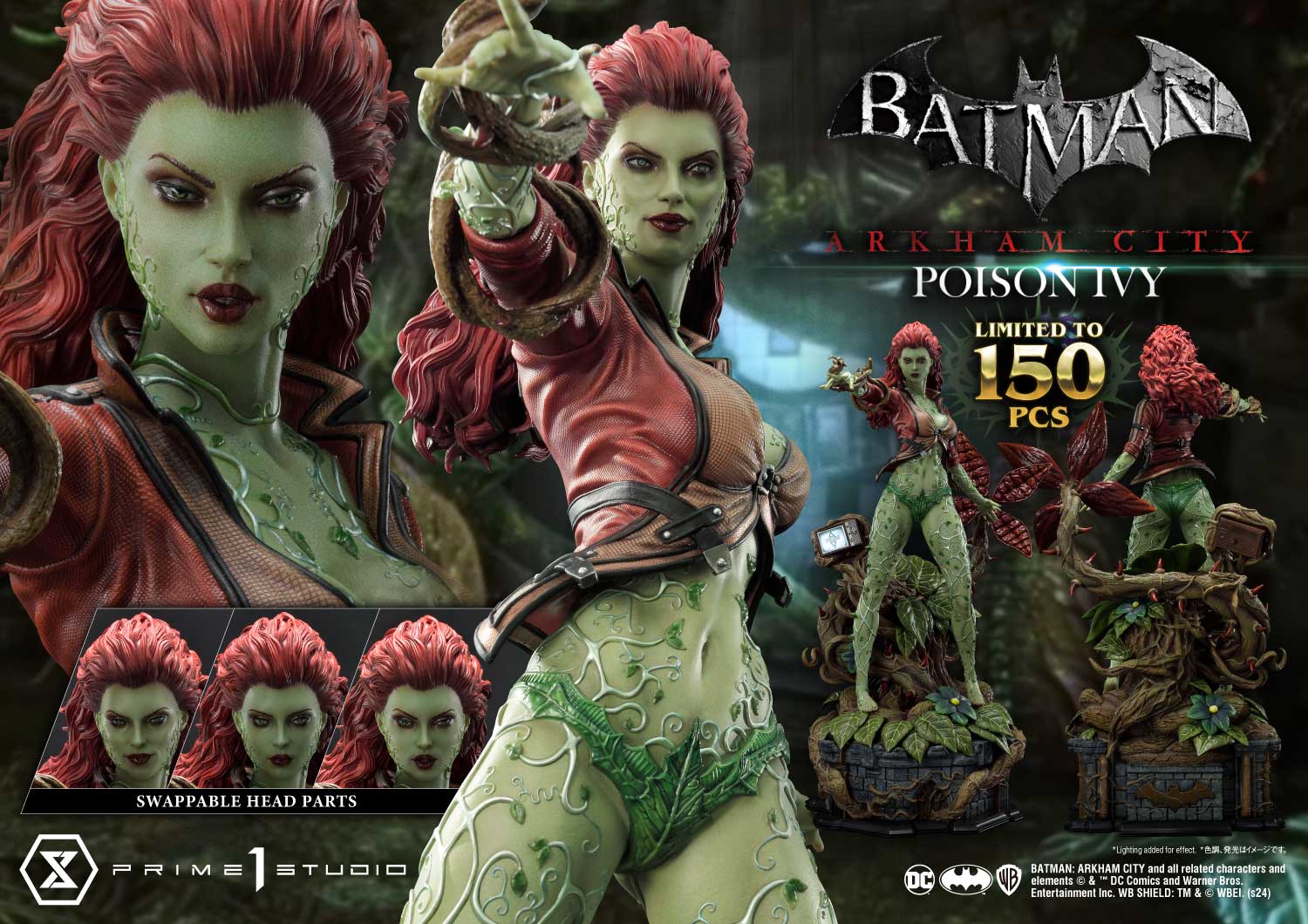 Batman: Arkham City Poison Ivy image 4