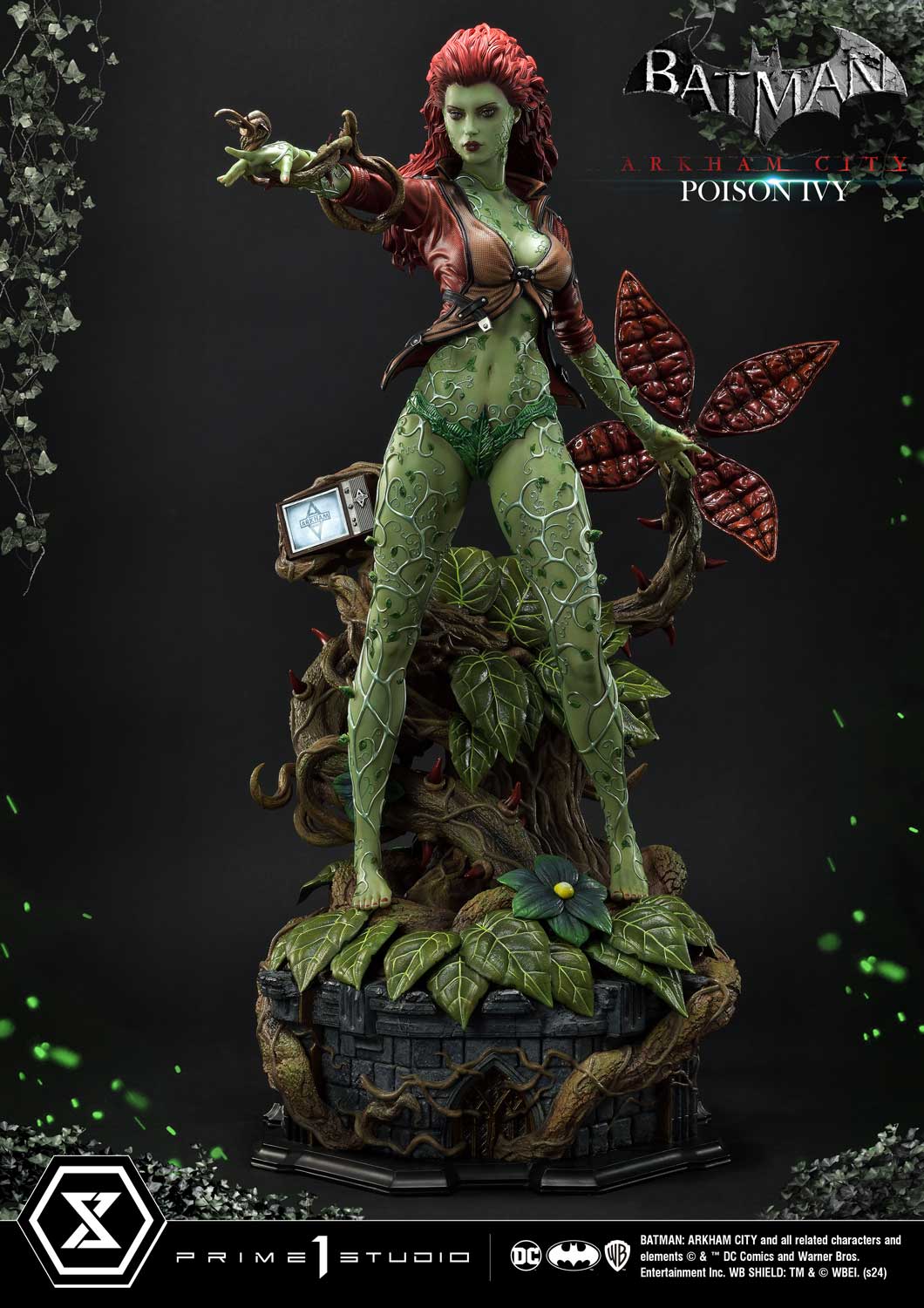 Batman: Arkham City Poison Ivy image 6