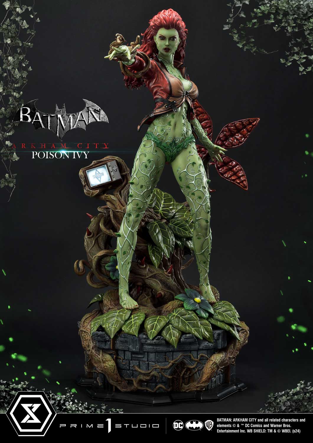 Batman: Arkham City Poison Ivy image 8