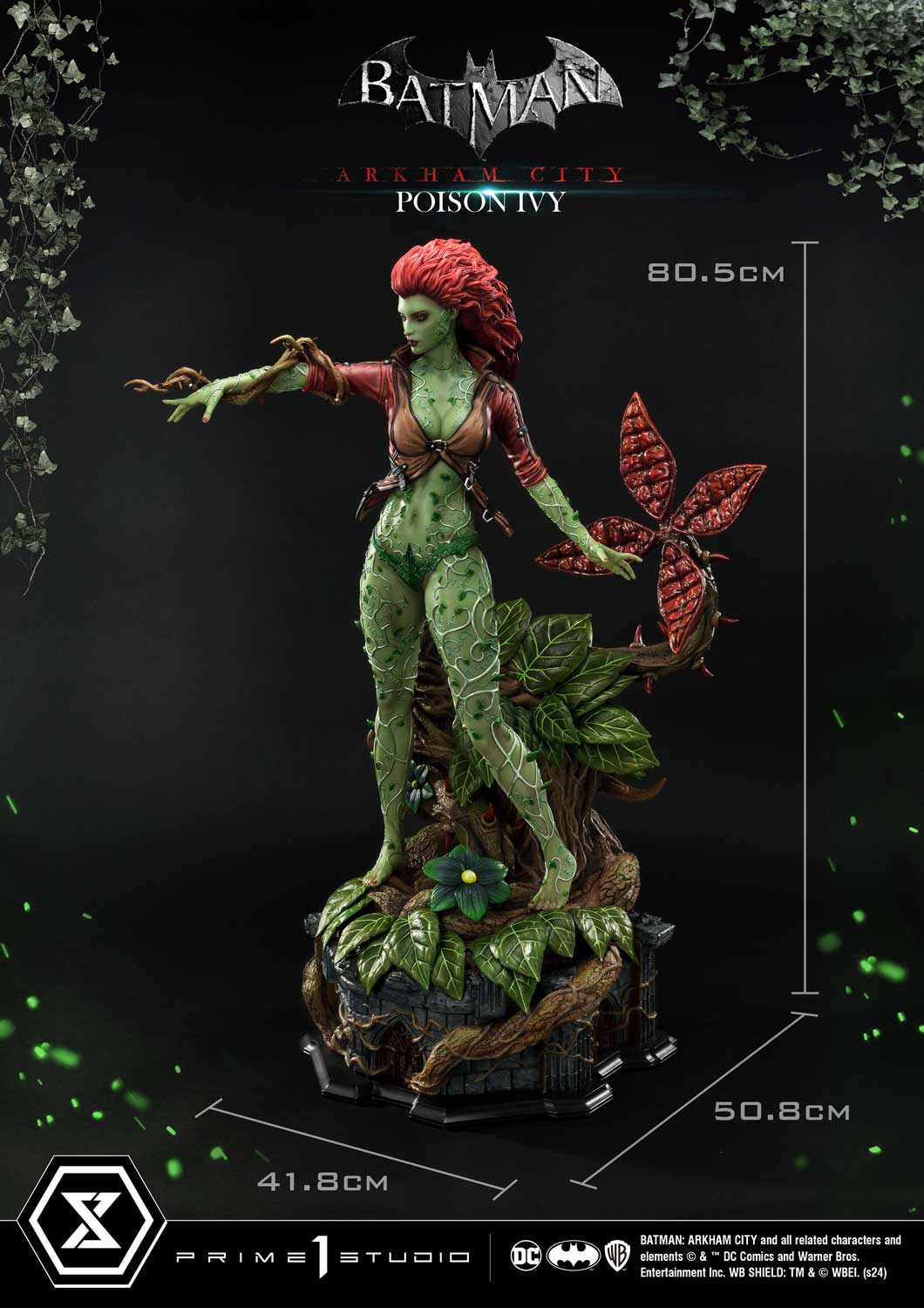 Batman: Arkham City Poison Ivy image 9