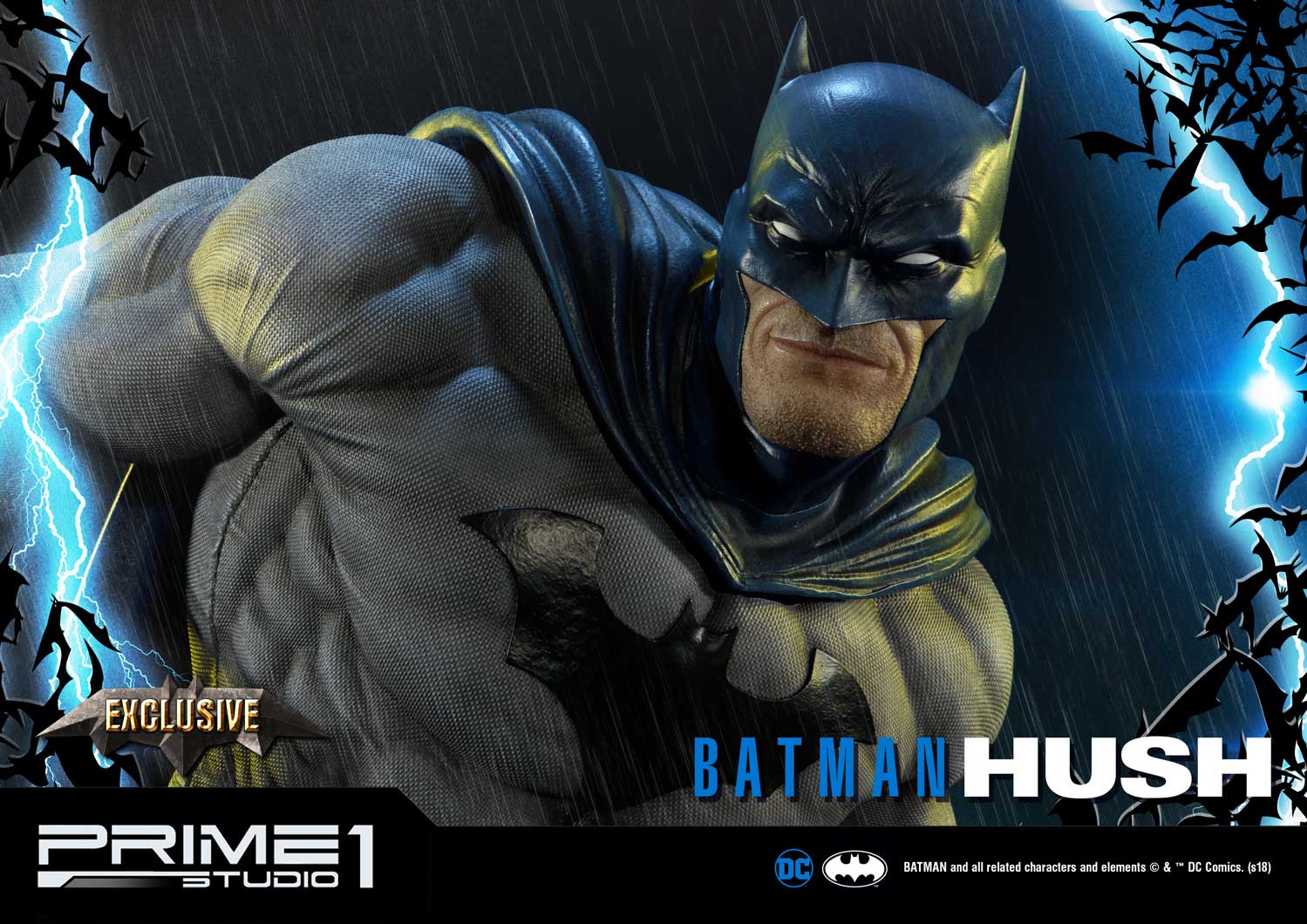 Batman:Hush Batman EX Version image 2