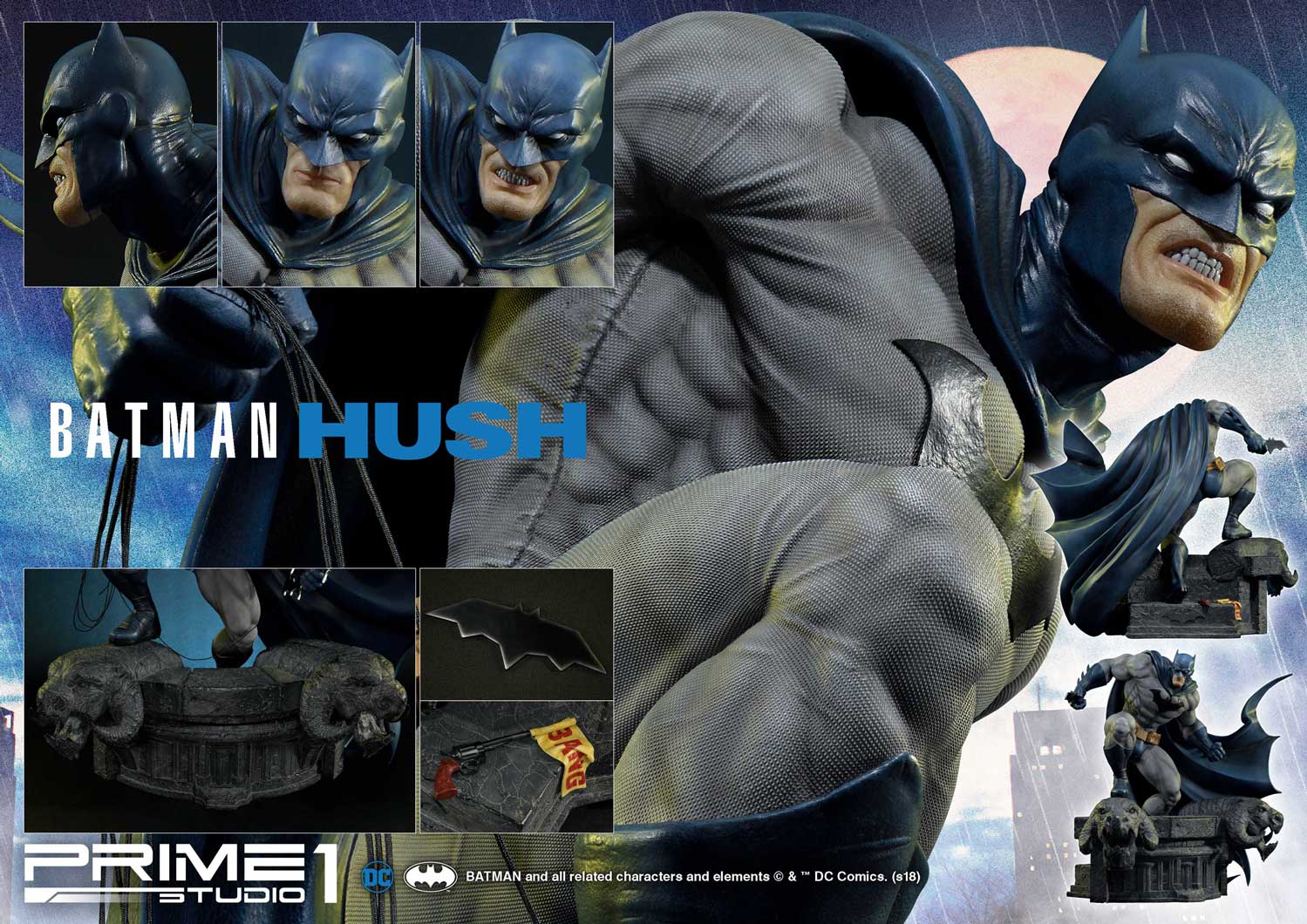 Batman:Hush Batman EX Version image 3