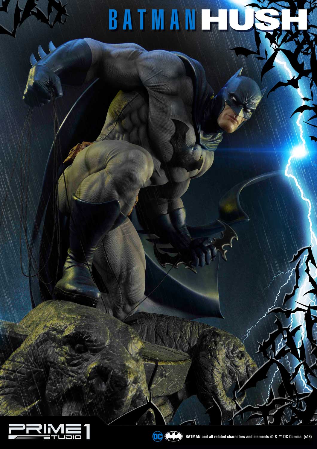 Batman:Hush Batman EX Version image 4