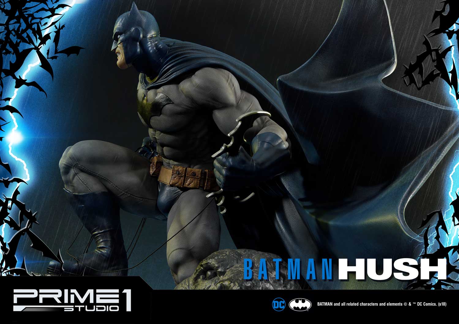 Batman:Hush Batman EX Version image 6