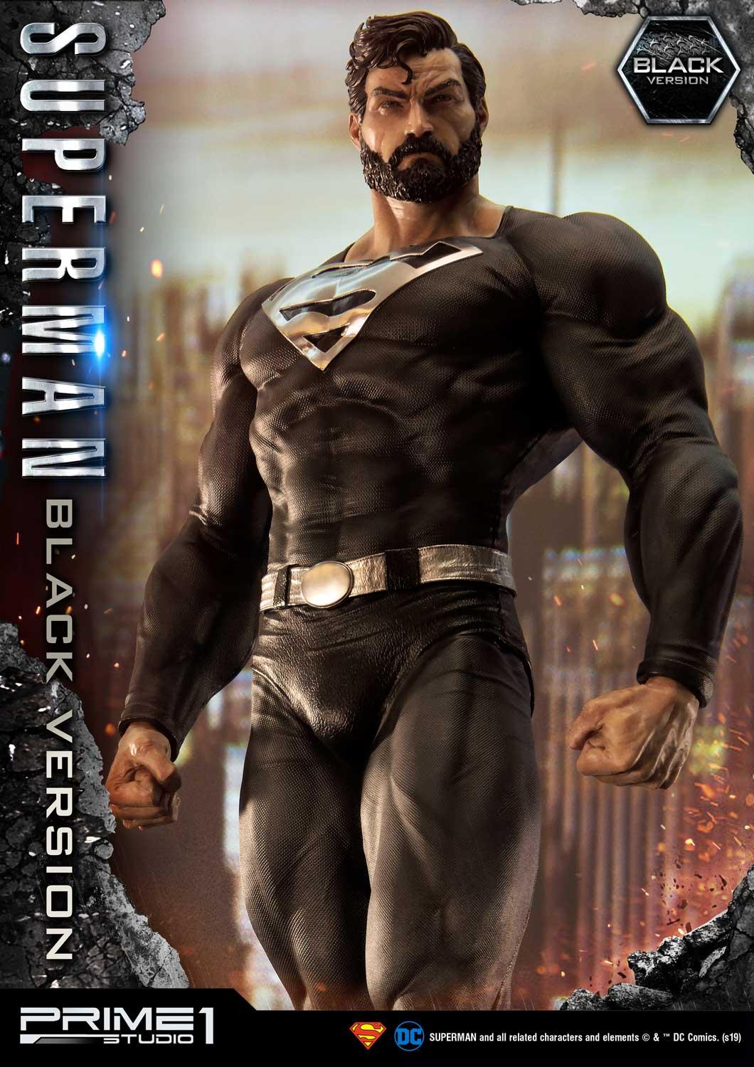 Superman (Comics) Superman Black Version image 1