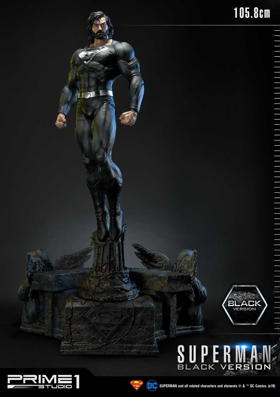 Superman (Comics) Superman Black Version image 2