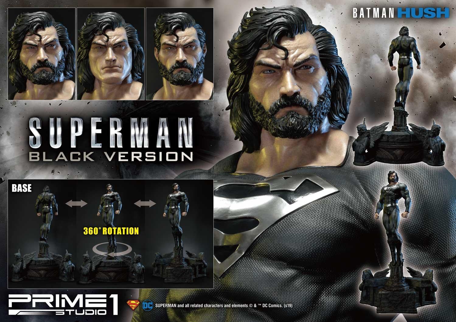 Superman (Comics) Superman Black Version image 3