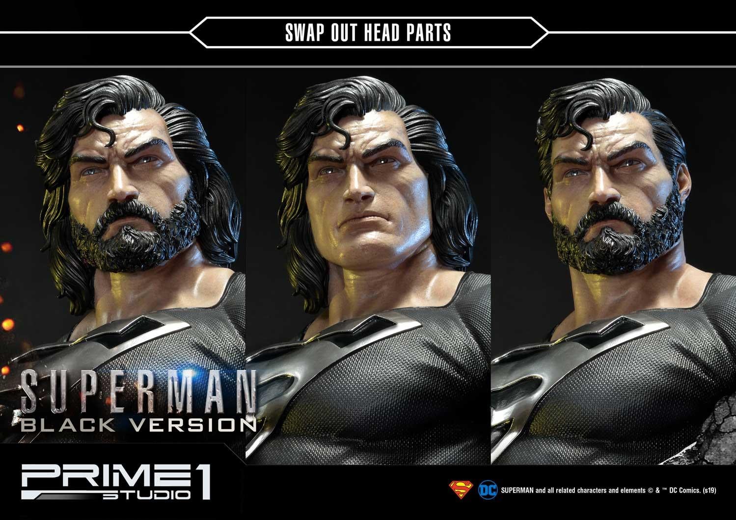 Superman (Comics) Superman Black Version image 4