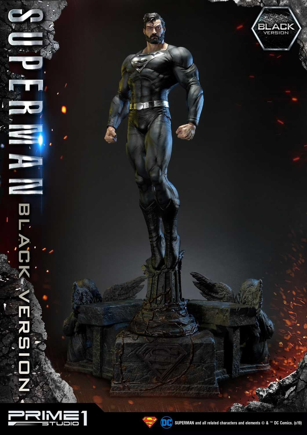 Superman (Comics) Superman Black Version image 5