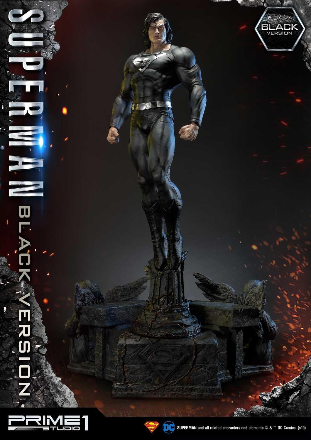 Superman (Comics) Superman Black Version image 6