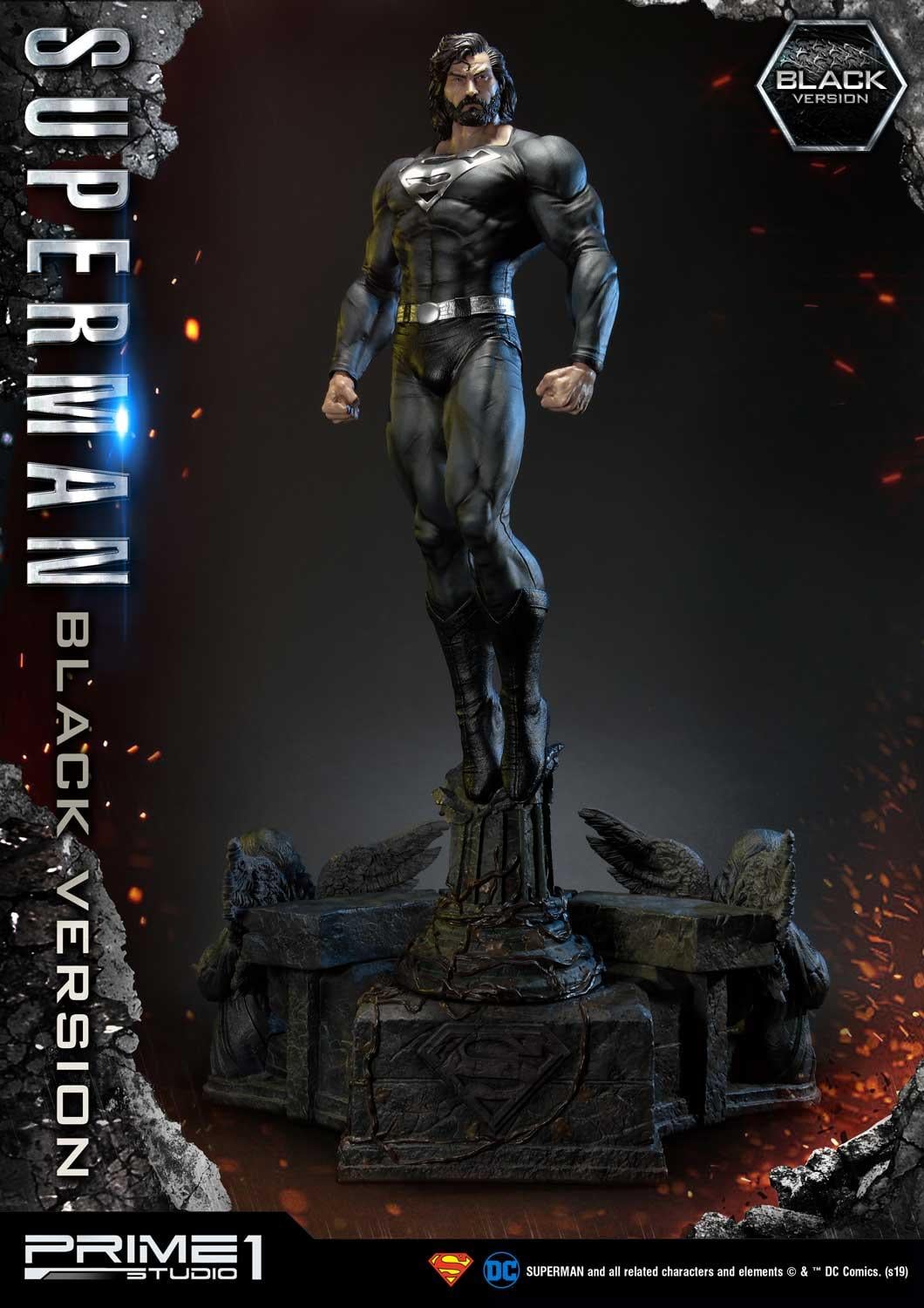 Superman (Comics) Superman Black Version image 7