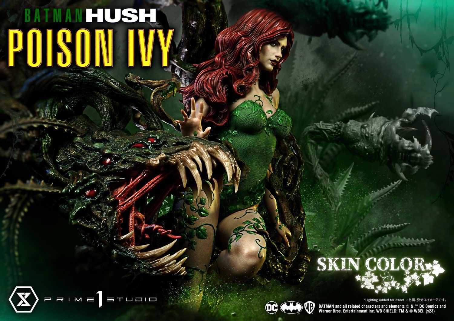 Poison Ivy Skin Color image 10