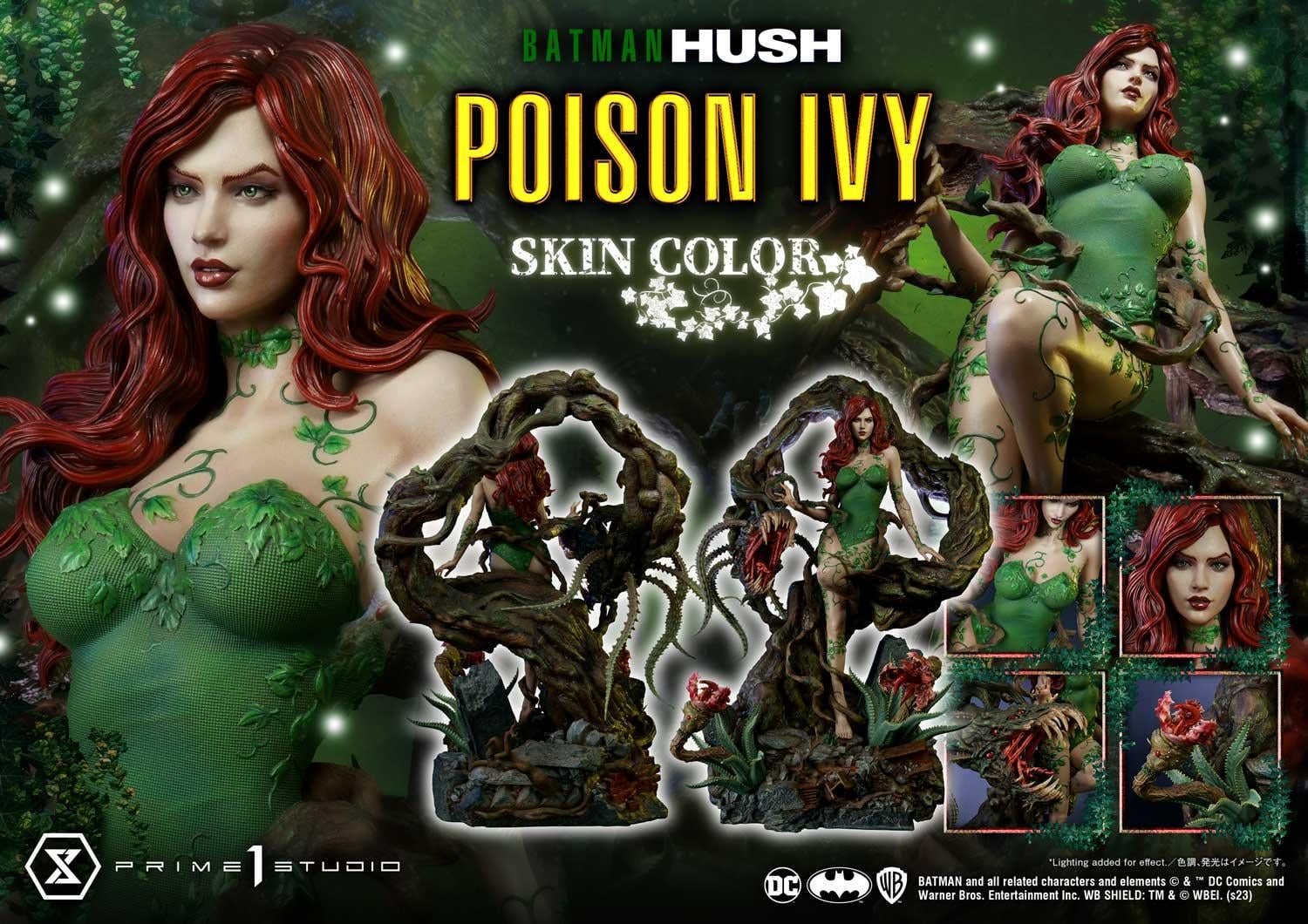 Poison Ivy Skin Color image 2