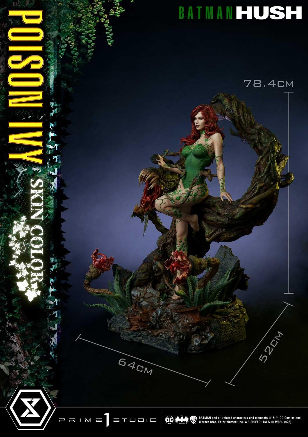 Poison Ivy Skin Color image 3