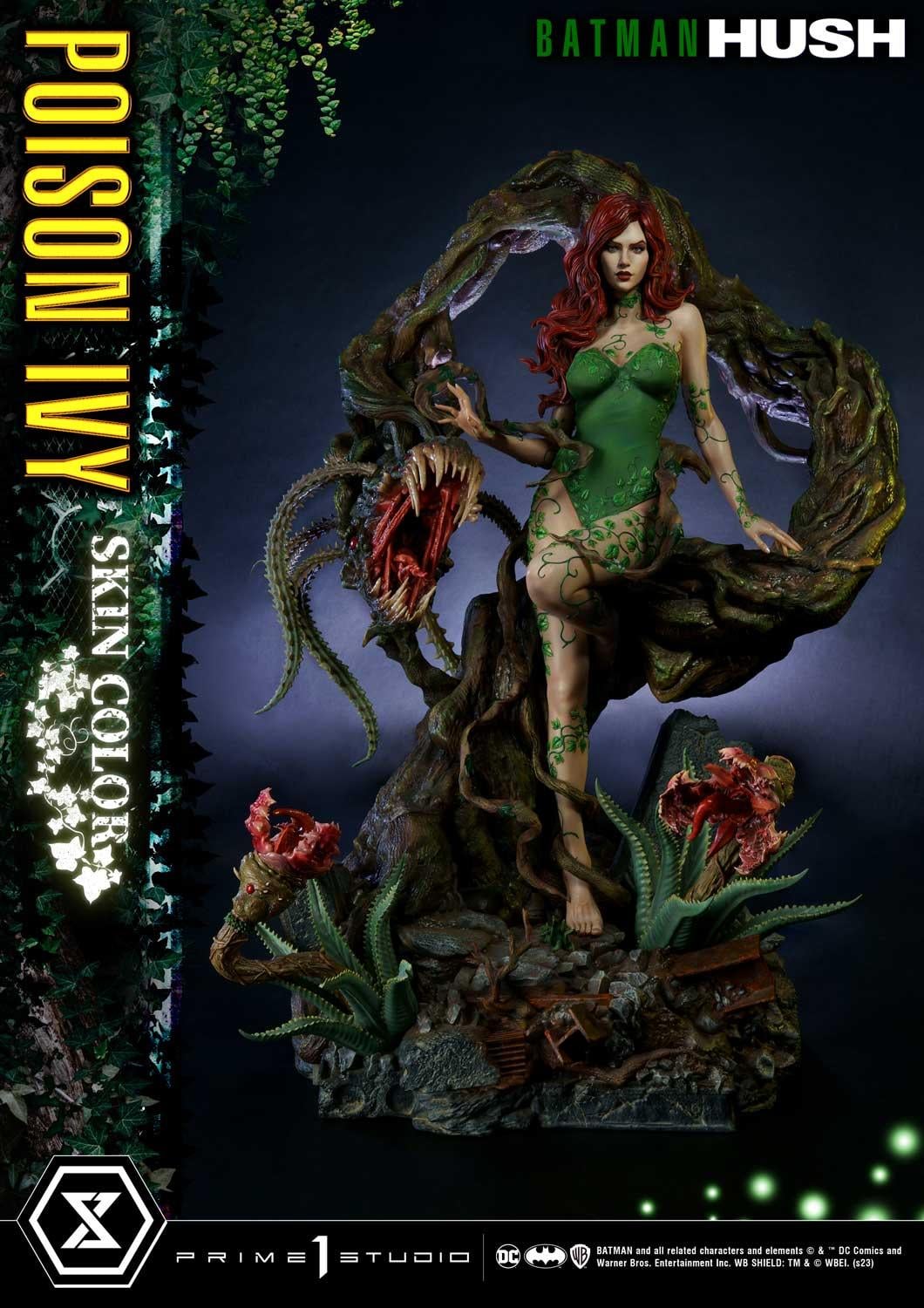 Poison Ivy Skin Color image 4
