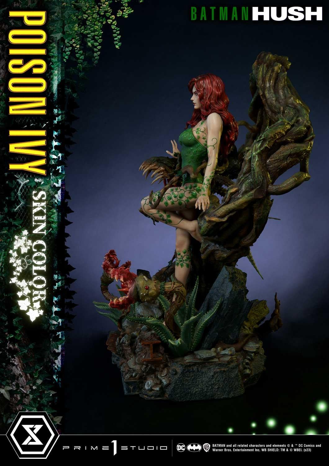 Poison Ivy Skin Color image 5