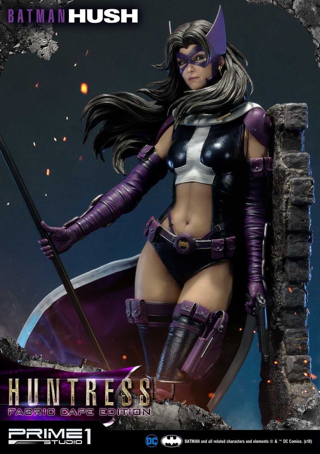 Huntress Fabric Cape image 2