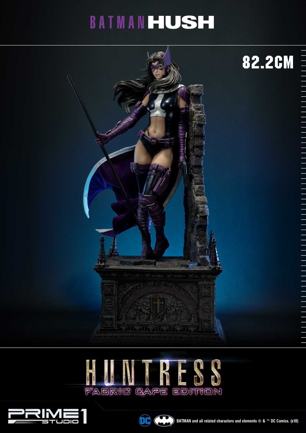 Huntress Fabric Cape image 3