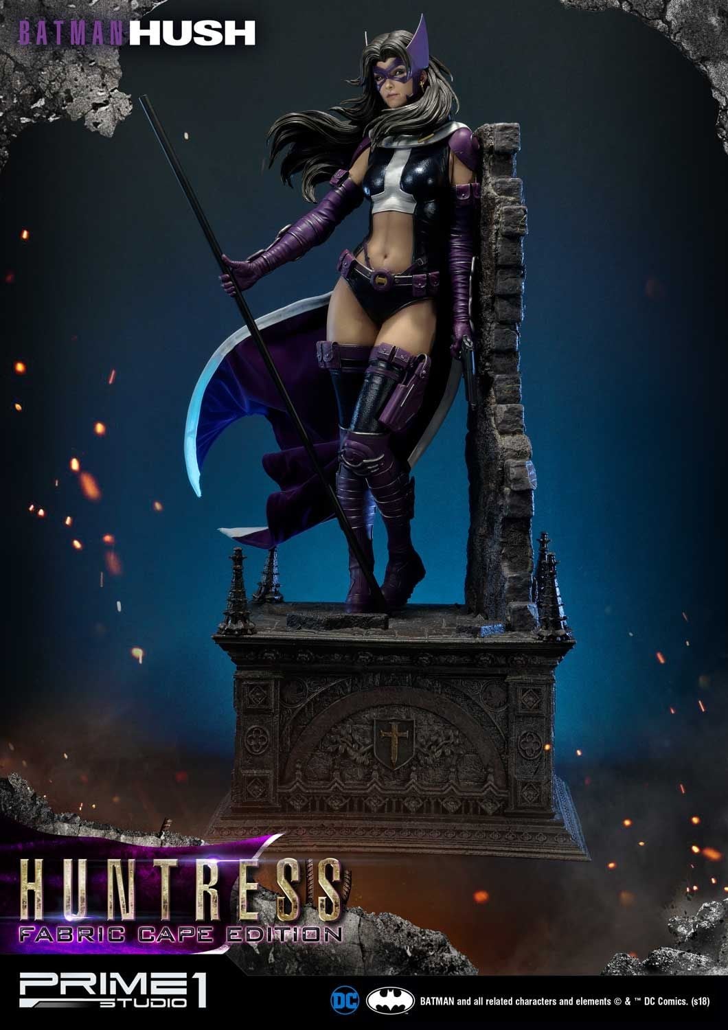Huntress Fabric Cape image 4