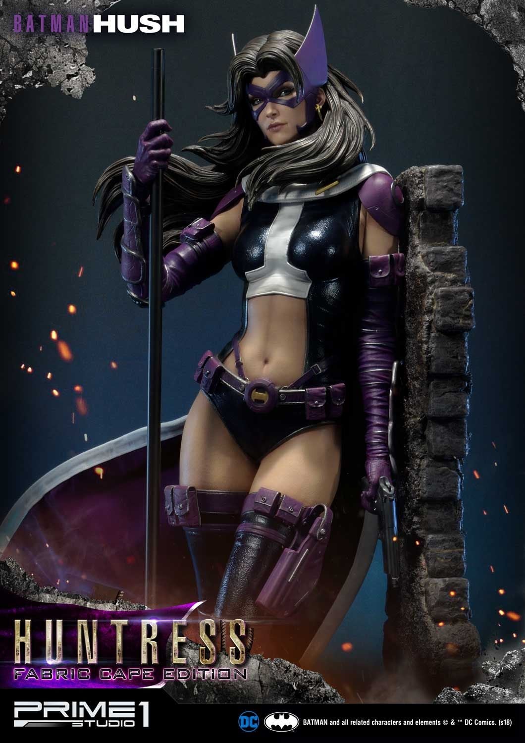 Huntress Fabric Cape image 5