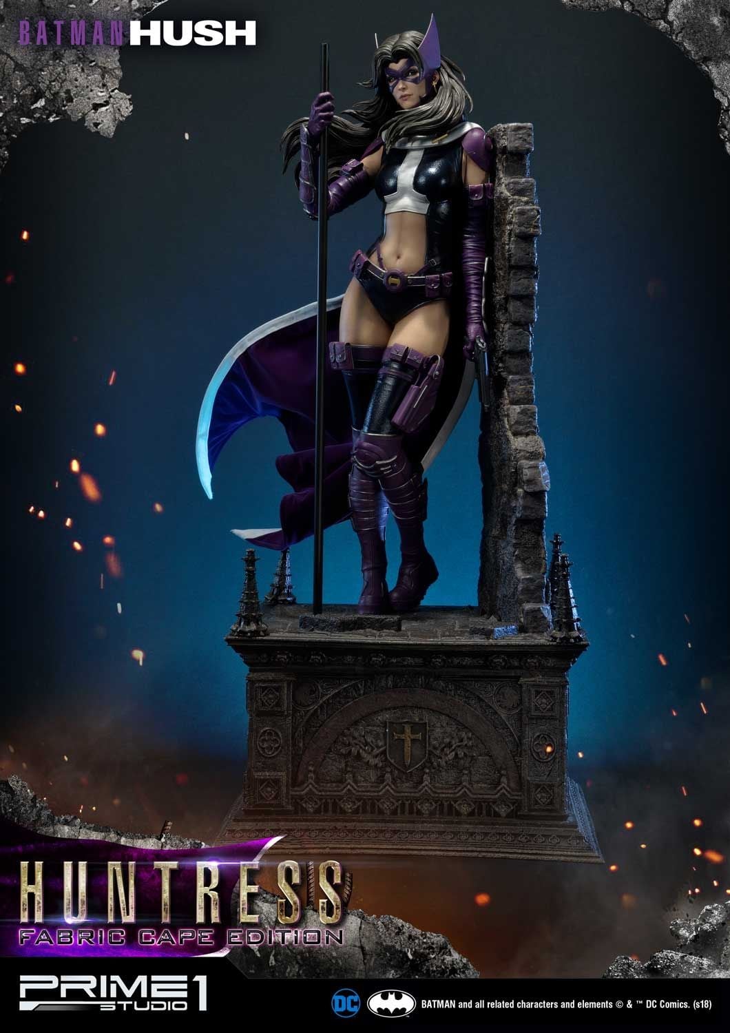 Huntress Fabric Cape image 6