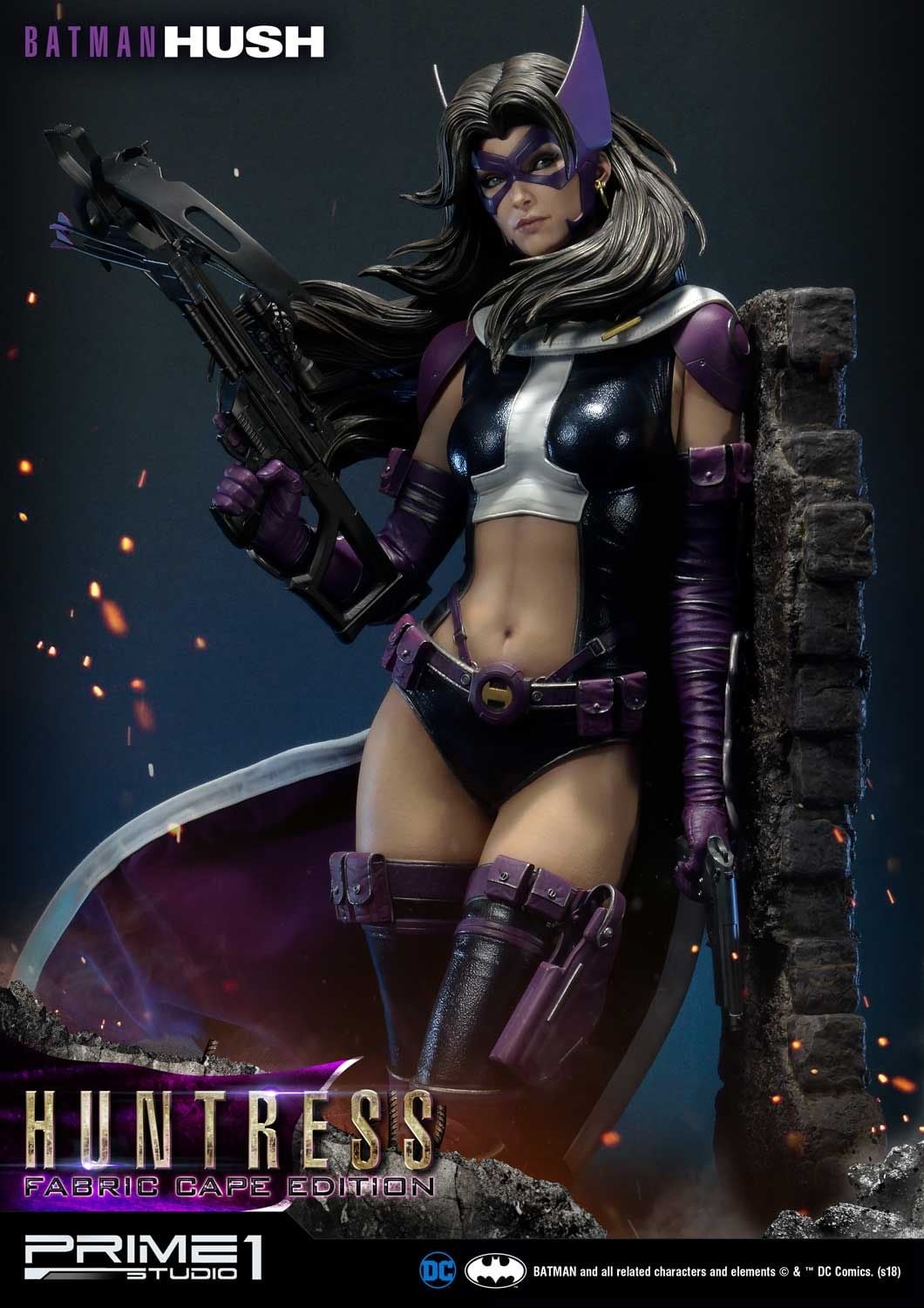 Huntress Fabric Cape image 7