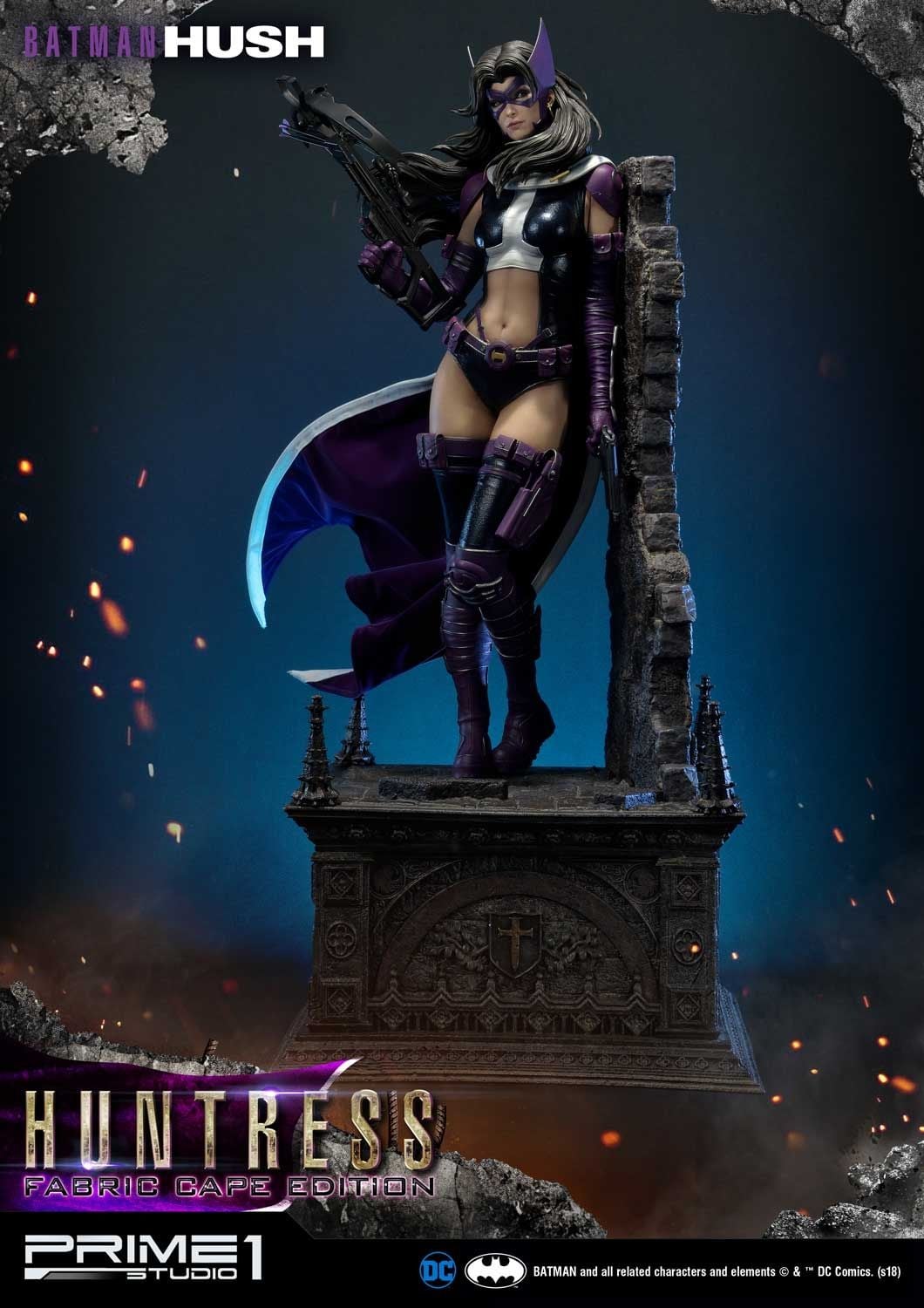 Huntress Fabric Cape image 8