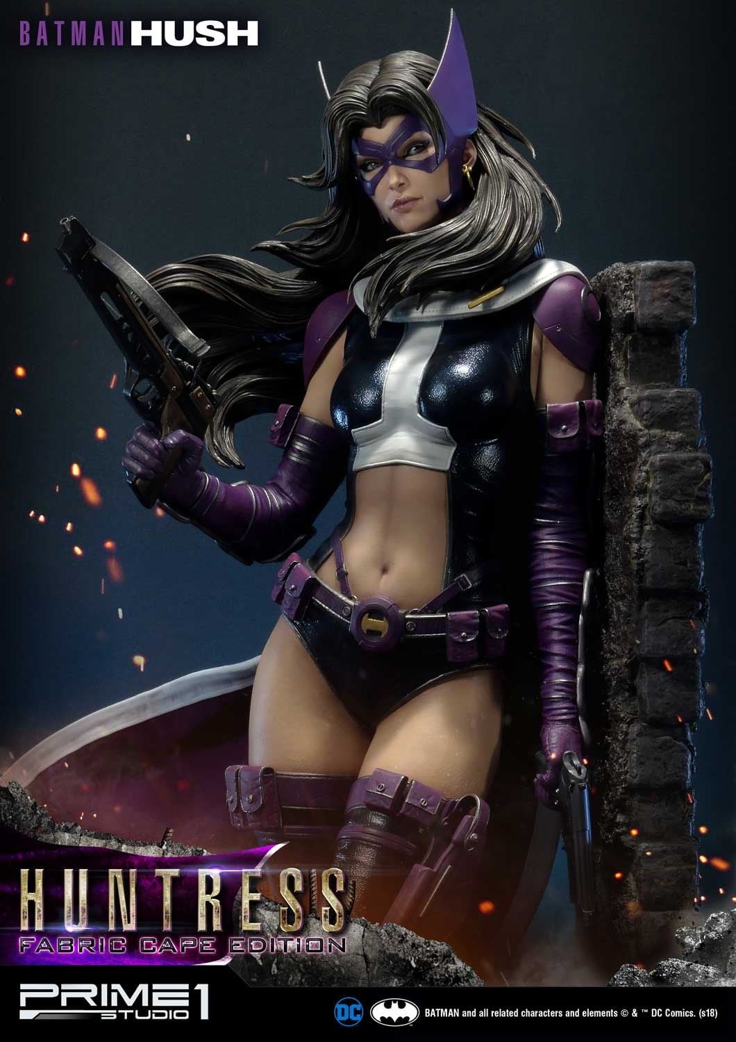 Huntress Fabric Cape image 9
