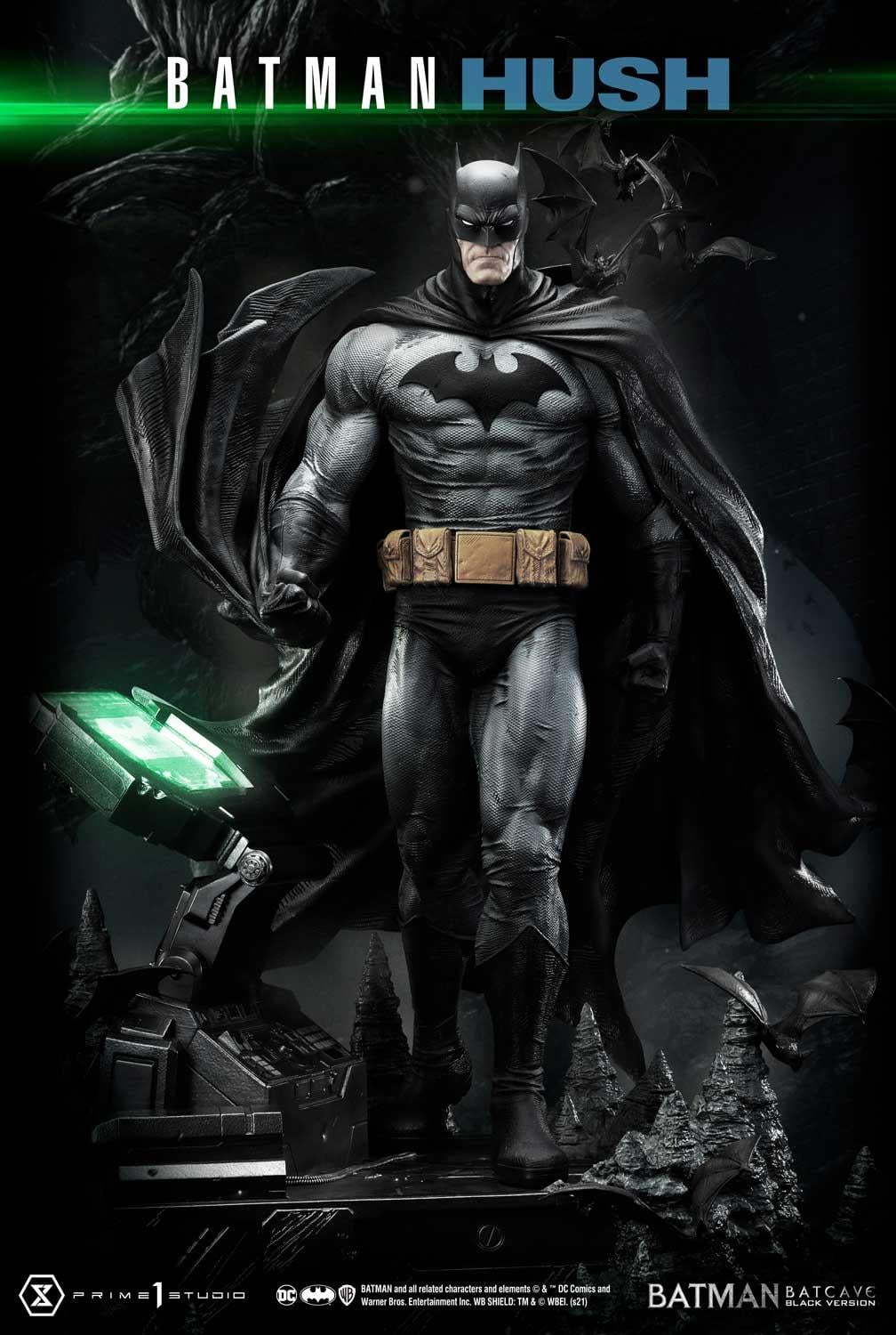 Batman Batcave Black Version image 1