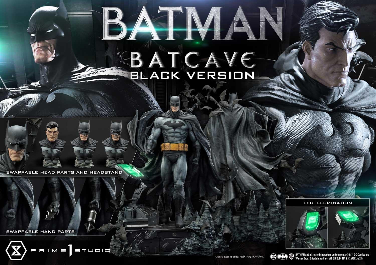 Batman Batcave Black Version image 6