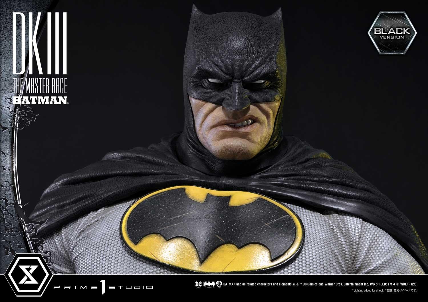 Batman Dark Knight III The Master Race (Comics) Batman Black Version image 10