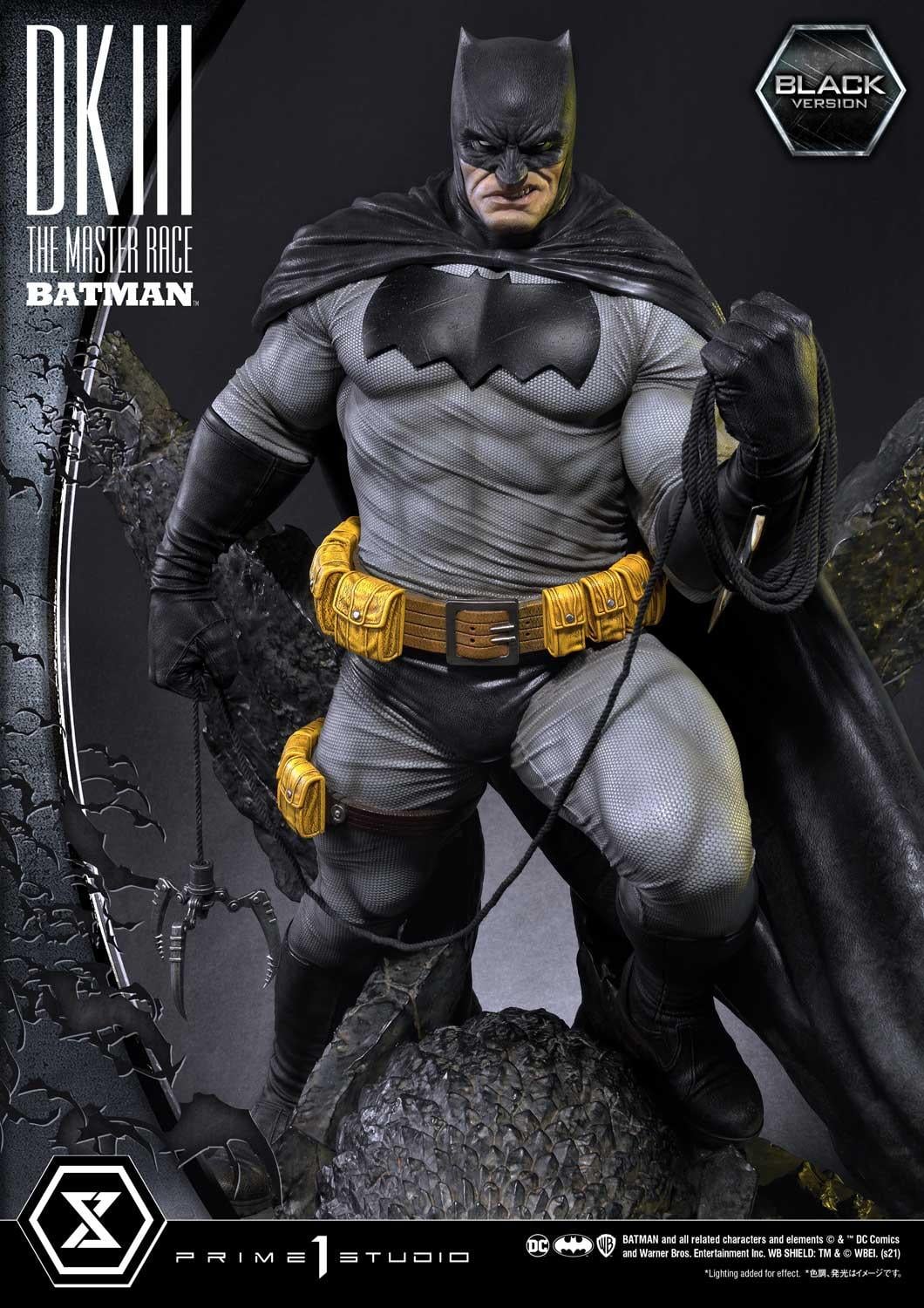 Batman Dark Knight III The Master Race (Comics) Batman Black Version image 2