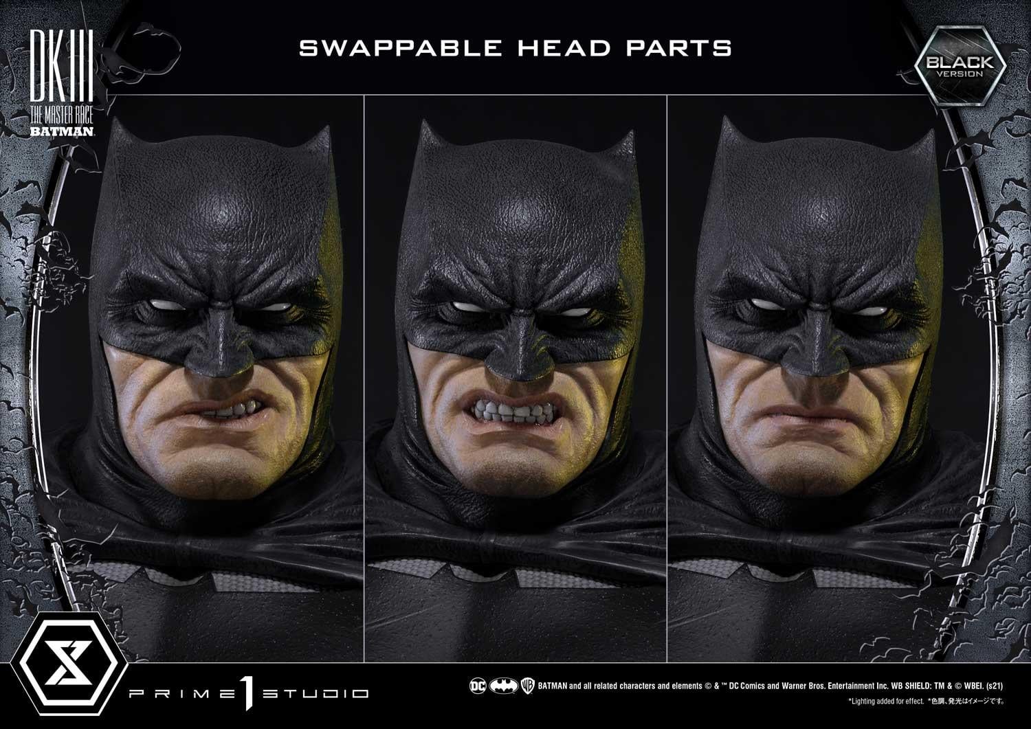Batman Dark Knight III The Master Race (Comics) Batman Black Version image 3