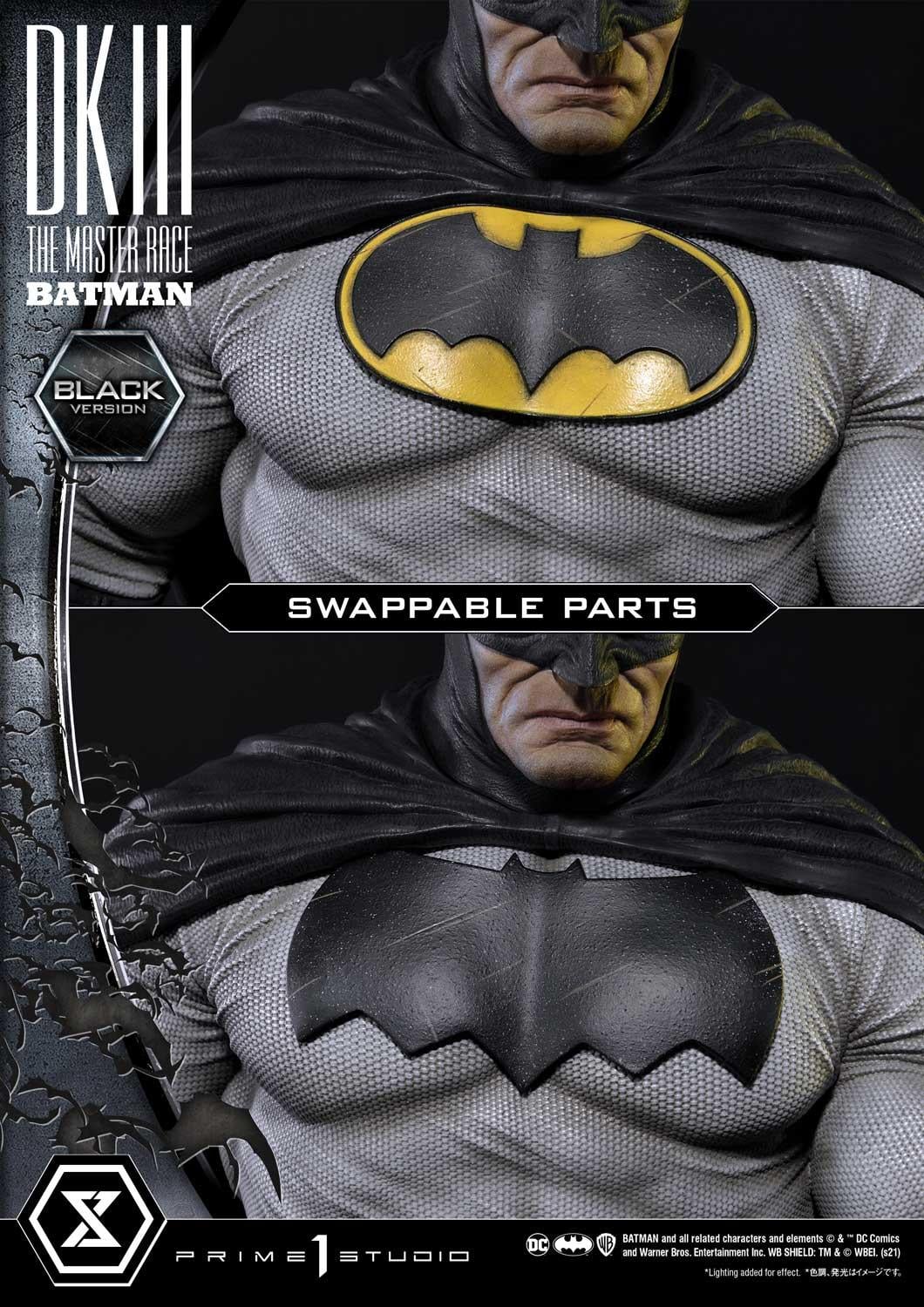 Batman Dark Knight III The Master Race (Comics) Batman Black Version image 5