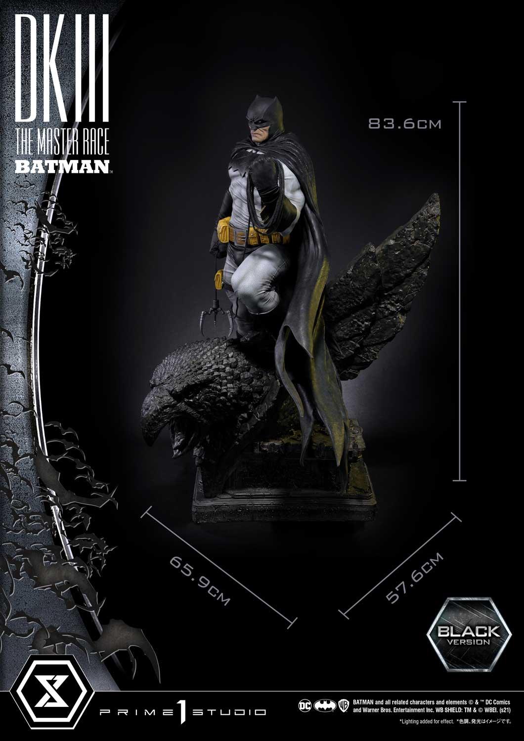 Batman Dark Knight III The Master Race (Comics) Batman Black Version image 6