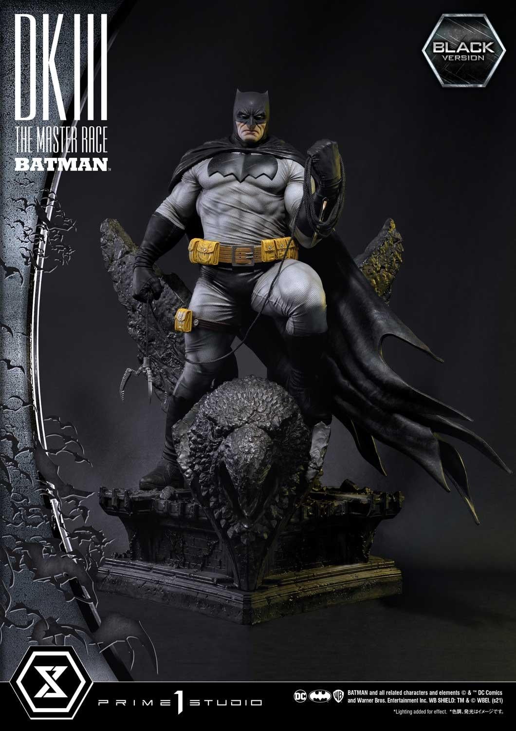 Batman Dark Knight III The Master Race (Comics) Batman Black Version image 7