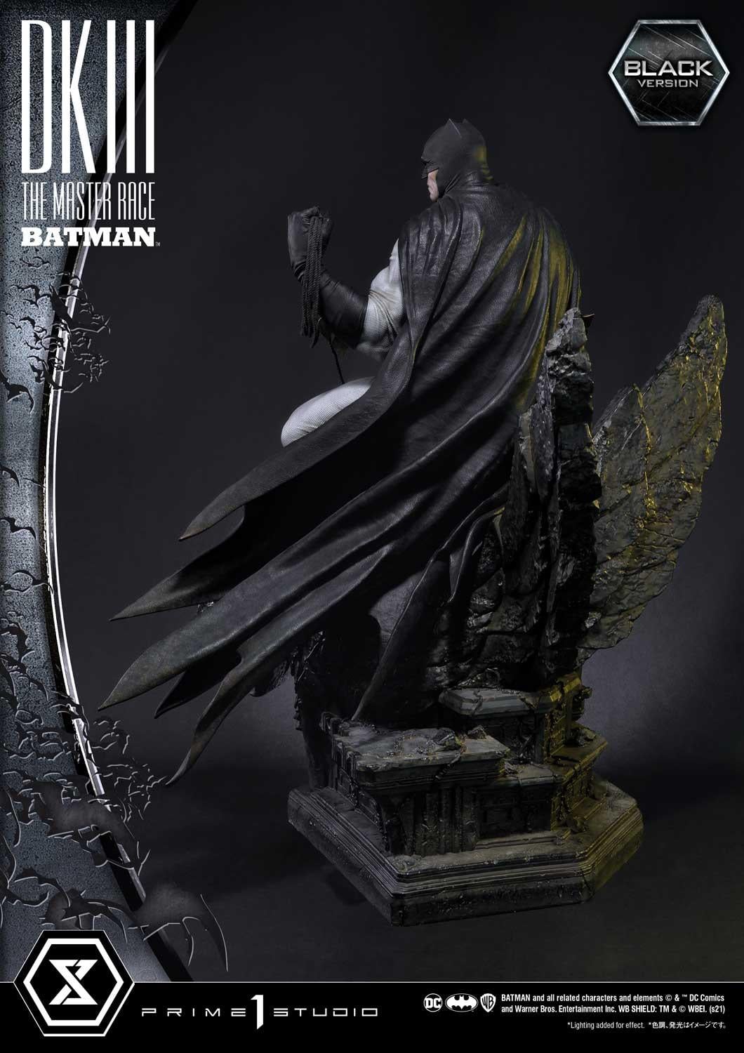 Batman Dark Knight III The Master Race (Comics) Batman Black Version image 8