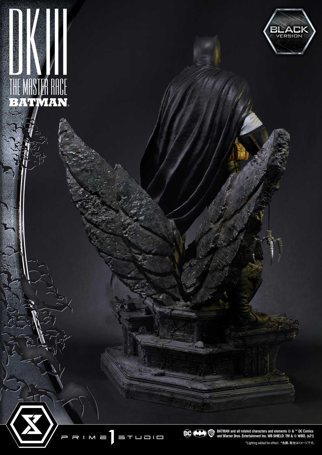 Batman Dark Knight III The Master Race (Comics) Batman Black Version image 9