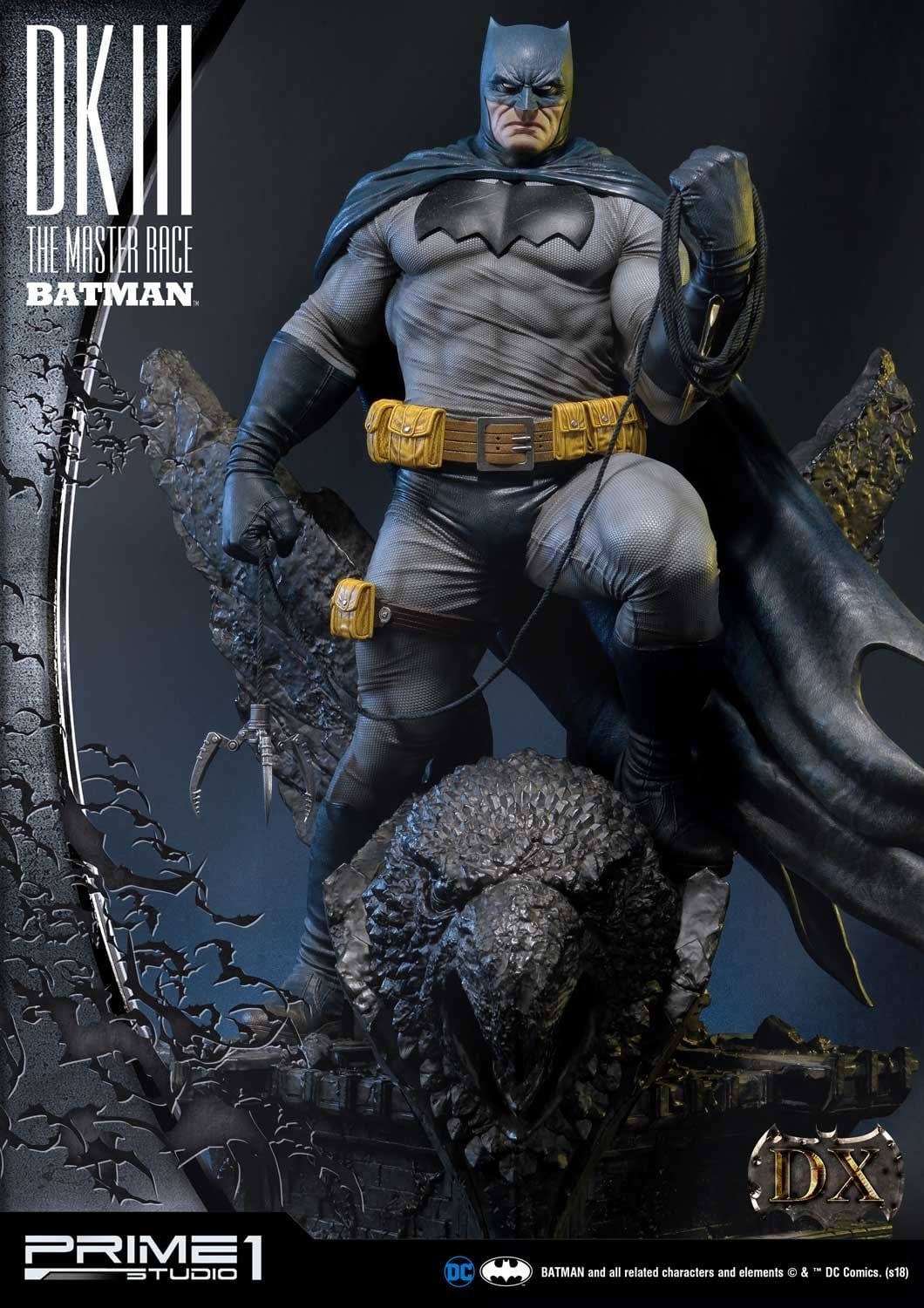 Batman Dark Knight III The Master Race (Comics) Batman Deluxe Version image 10