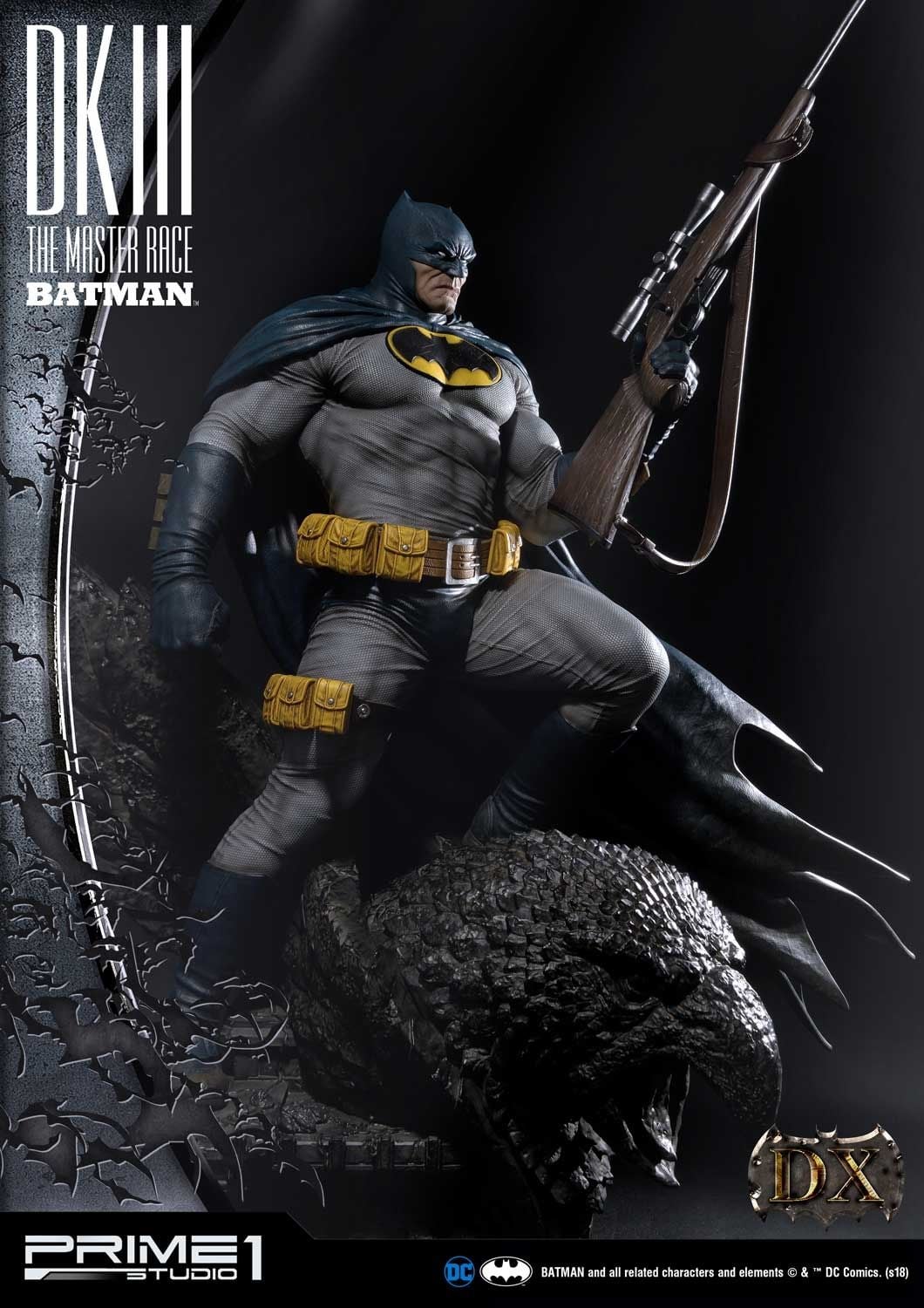 Batman Dark Knight III The Master Race (Comics) Batman Deluxe Version image 2