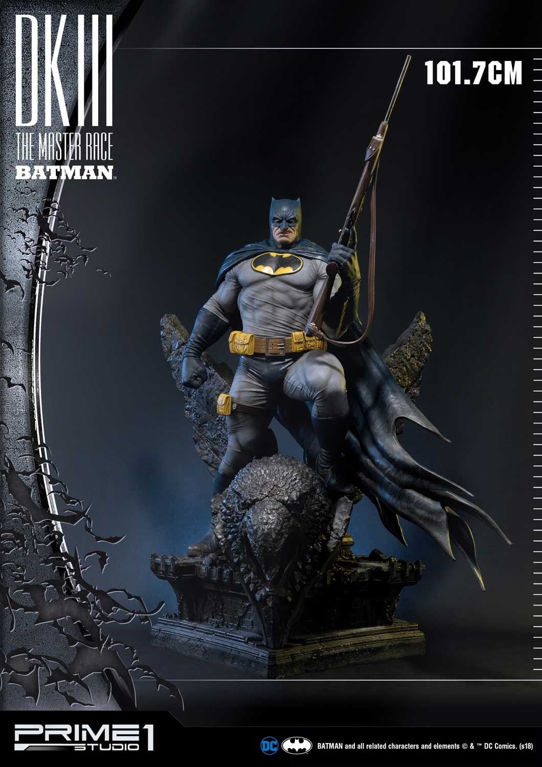 Batman Dark Knight III The Master Race (Comics) Batman Deluxe Version image 3